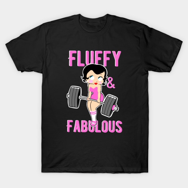 Fluffy and Fabulous T-Shirt by TimAddisonArt